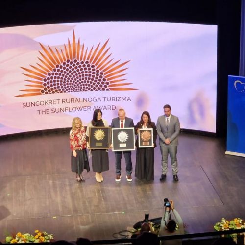 SUNCOKRET RURALNOG TURIZMA 2025. – SREBRO ZA OPĆINU ROVIŠĆE! -  Kategorija: Pametne ruralne zajednice