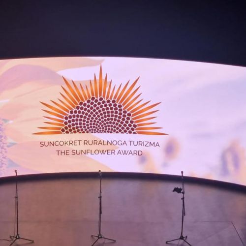 SUNCOKRET RURALNOG TURIZMA 2025. – SREBRO ZA OPĆINU ROVIŠĆE! -  Kategorija: Pametne ruralne zajednice