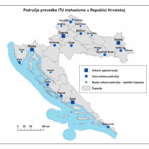 ITU mehanizam - Uspostava većeg urbanog područja Bjelovar