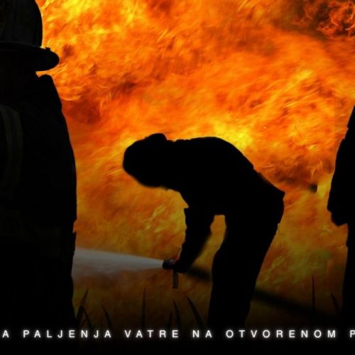 ZABRANA PALJENJA VATRE NA OTVORENOM PROSTORU OD 1. LIPNJA