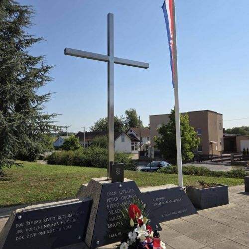 U OPĆINI ROVIŠĆE OBILJEŽEN DAN POBJEDE I DOMOVINSKE ZAHVALNOSTI TE DAN HRVATSKIH BRANITELJA