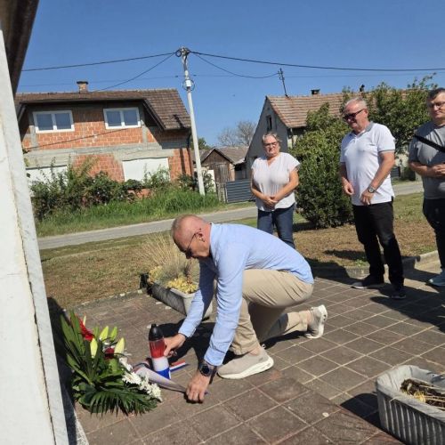 U OPĆINI ROVIŠĆE OBILJEŽEN DAN POBJEDE I DOMOVINSKE ZAHVALNOSTI TE DAN HRVATSKIH BRANITELJA
