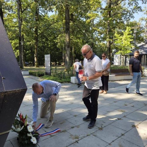 U OPĆINI ROVIŠĆE OBILJEŽEN DAN POBJEDE I DOMOVINSKE ZAHVALNOSTI TE DAN HRVATSKIH BRANITELJA