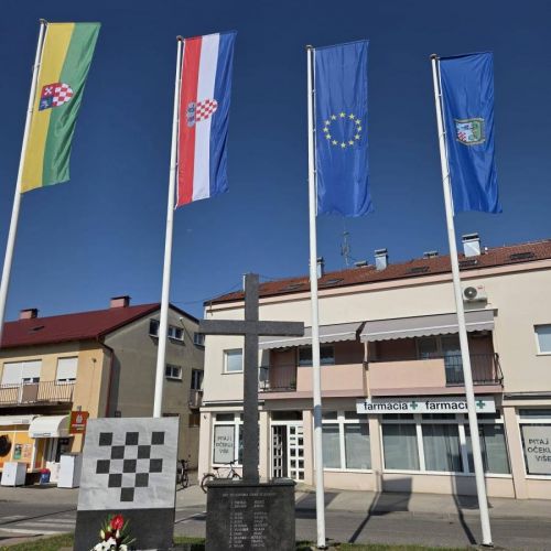U OPĆINI ROVIŠĆE OBILJEŽEN DAN POBJEDE I DOMOVINSKE ZAHVALNOSTI TE DAN HRVATSKIH BRANITELJA