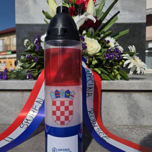 U OPĆINI ROVIŠĆE OBILJEŽEN DAN POBJEDE I DOMOVINSKE ZAHVALNOSTI TE DAN HRVATSKIH BRANITELJA