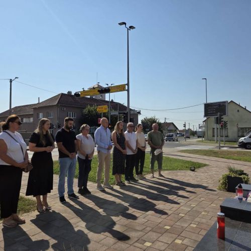 U OPĆINI ROVIŠĆE OBILJEŽEN DAN POBJEDE I DOMOVINSKE ZAHVALNOSTI TE DAN HRVATSKIH BRANITELJA