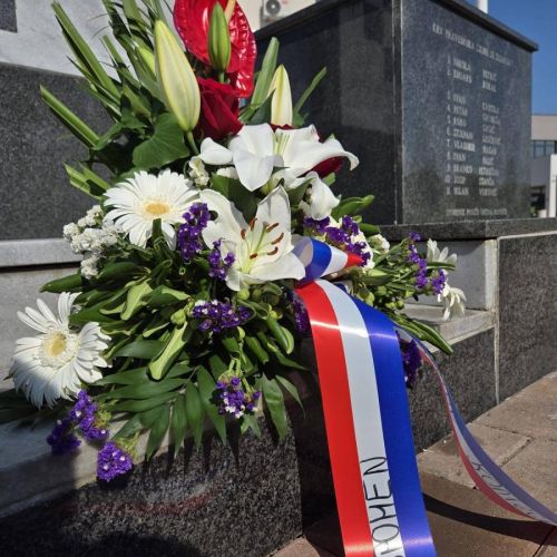 U OPĆINI ROVIŠĆE OBILJEŽEN DAN POBJEDE I DOMOVINSKE ZAHVALNOSTI TE DAN HRVATSKIH BRANITELJA