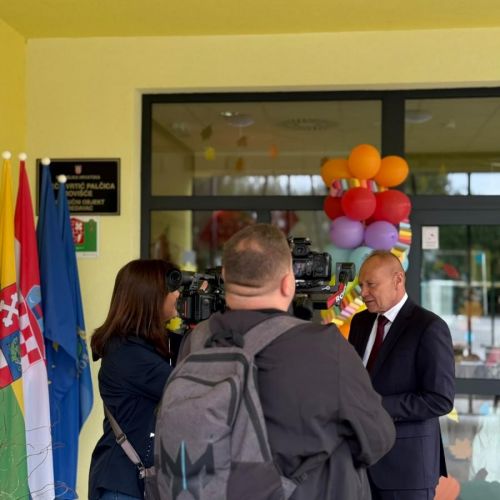 SVEČANO OTVORENA NOVA PODRUŽNICA DJEČJEG VRTIĆA „PALČICA“ U PREDAVCU