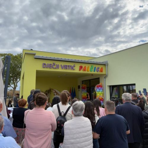 SVEČANO OTVORENA NOVA PODRUŽNICA DJEČJEG VRTIĆA „PALČICA“ U PREDAVCU