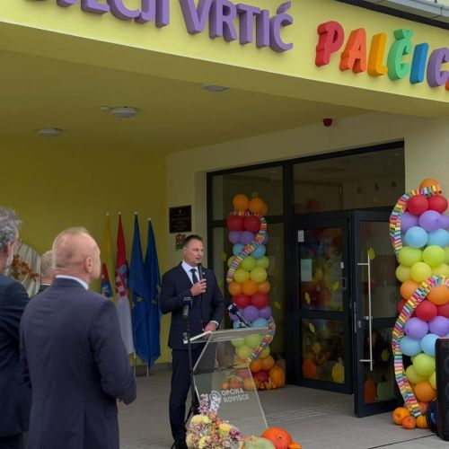 SVEČANO OTVORENA NOVA PODRUŽNICA DJEČJEG VRTIĆA „PALČICA“ U PREDAVCU