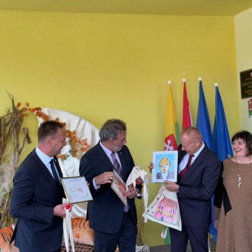 SVEČANO OTVORENA NOVA PODRUŽNICA DJEČJEG VRTIĆA „PALČICA“ U PREDAVCU