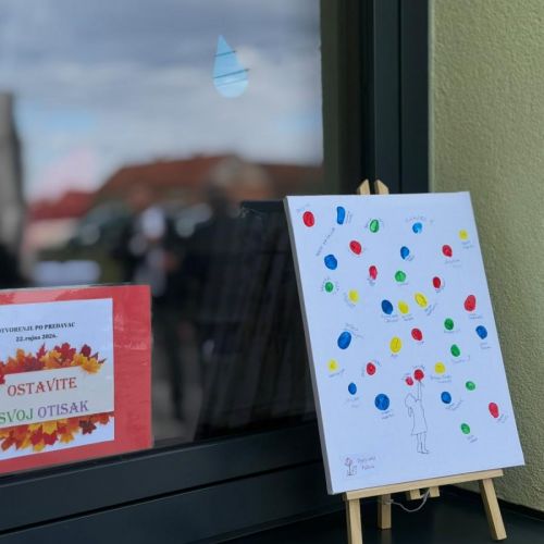 SVEČANO OTVORENA NOVA PODRUŽNICA DJEČJEG VRTIĆA „PALČICA“ U PREDAVCU