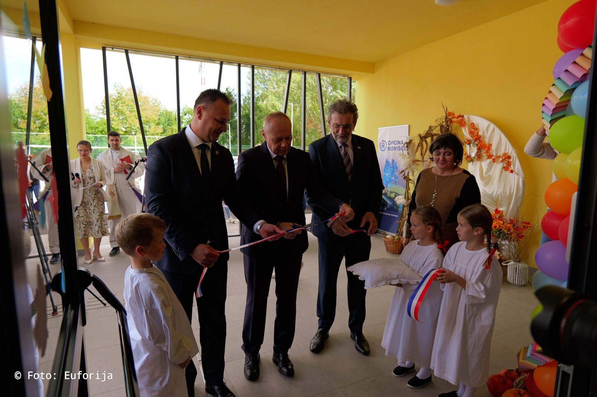 SVEČANO OTVORENA NOVA PODRUŽNICA DJEČJEG VRTIĆA „PALČICA“ U PREDAVCU