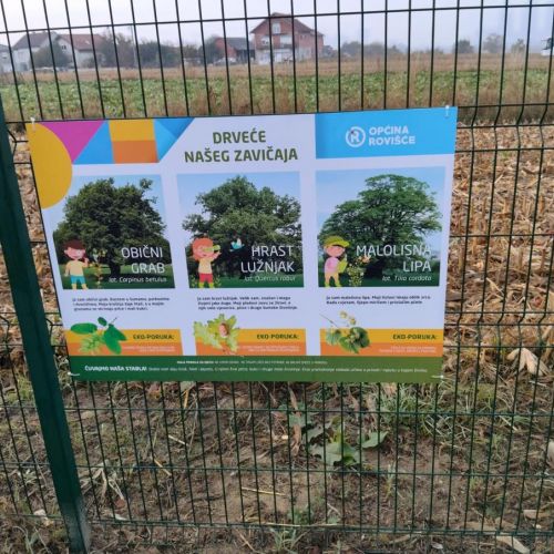 ZAVRŠEN PROJEKT POBOLJŠANJA MATERIJALNIH UVJETA U DJEČJEM VRTIĆU PALČICA  ROVIŠĆE (objekt u Predavcu)