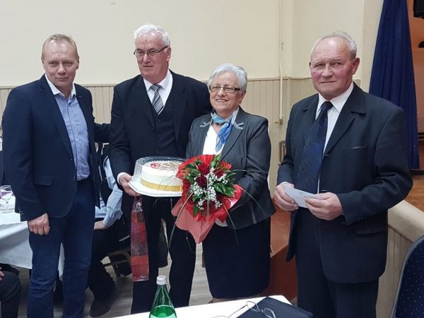 Tri bračna para proslavila 50 godina, a jedan 60 godina braka