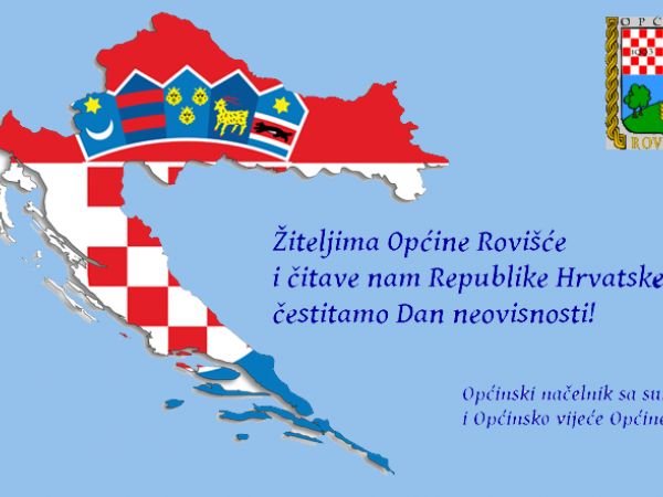 Čestitka povodom Dana neovisnosti