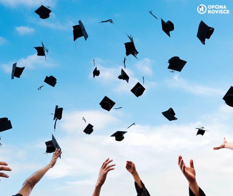 OPĆINA ROVIŠĆE DODJELJUJE JEDNOKRATNE NOVČANE POTPORE STUDENTIMA 2025./2026.