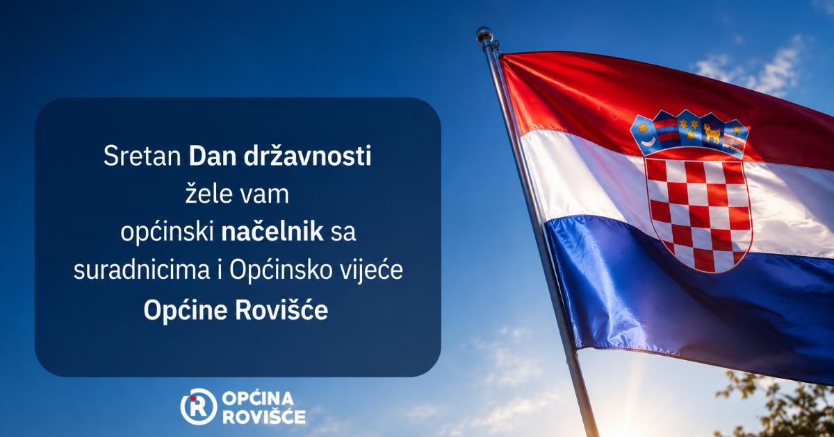 Dan državnosti - Općina Rovišće