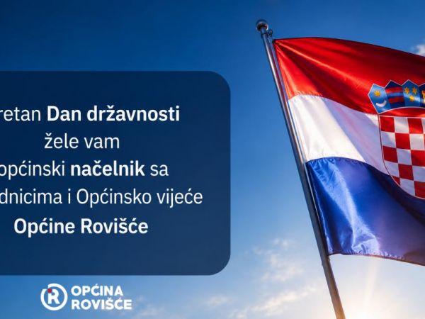 Dan državnosti - Općina Rovišće