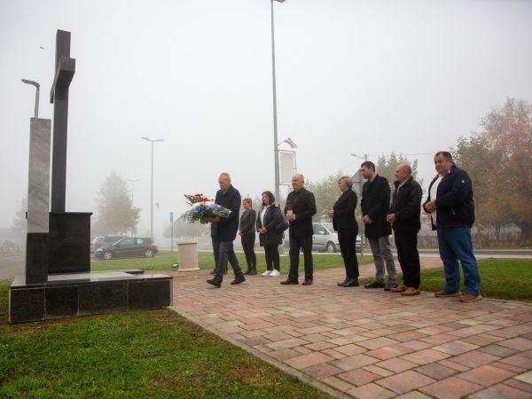 Obilježavanje blagdana Svih svetih i Dušnog dana u Općini Rovišće