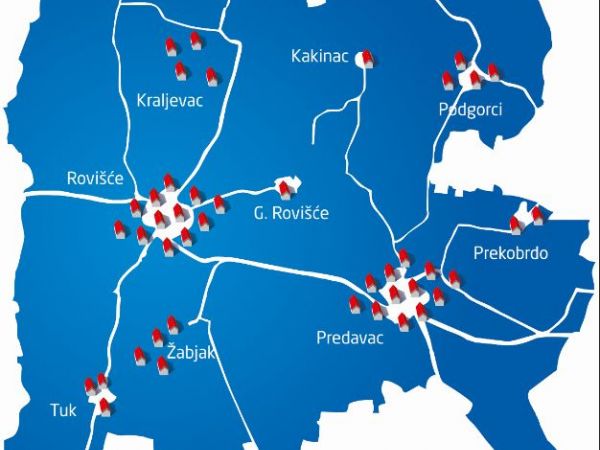 Obavijest stanovnicima o II. izmjenama i dopunama Prostornog plana uređenja  Općine Rovišće