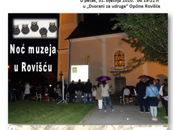 Noć muzeja u Rovišću 31.01.2020.