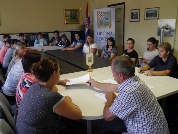 U javnim radovima zaposleno 25 dugotrajno nezaposlenih osoba