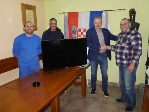 Donacija ŠRD-u “Ribič” Rovišće