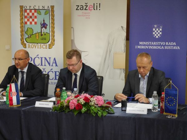 2,5 milijuna kuna Općini Rovišće za projekt ZAŽELI