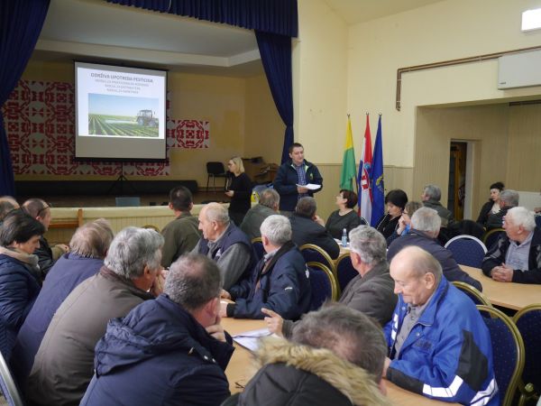Održana izobrazba o sigurnom rukovanju i primjeni pesticida