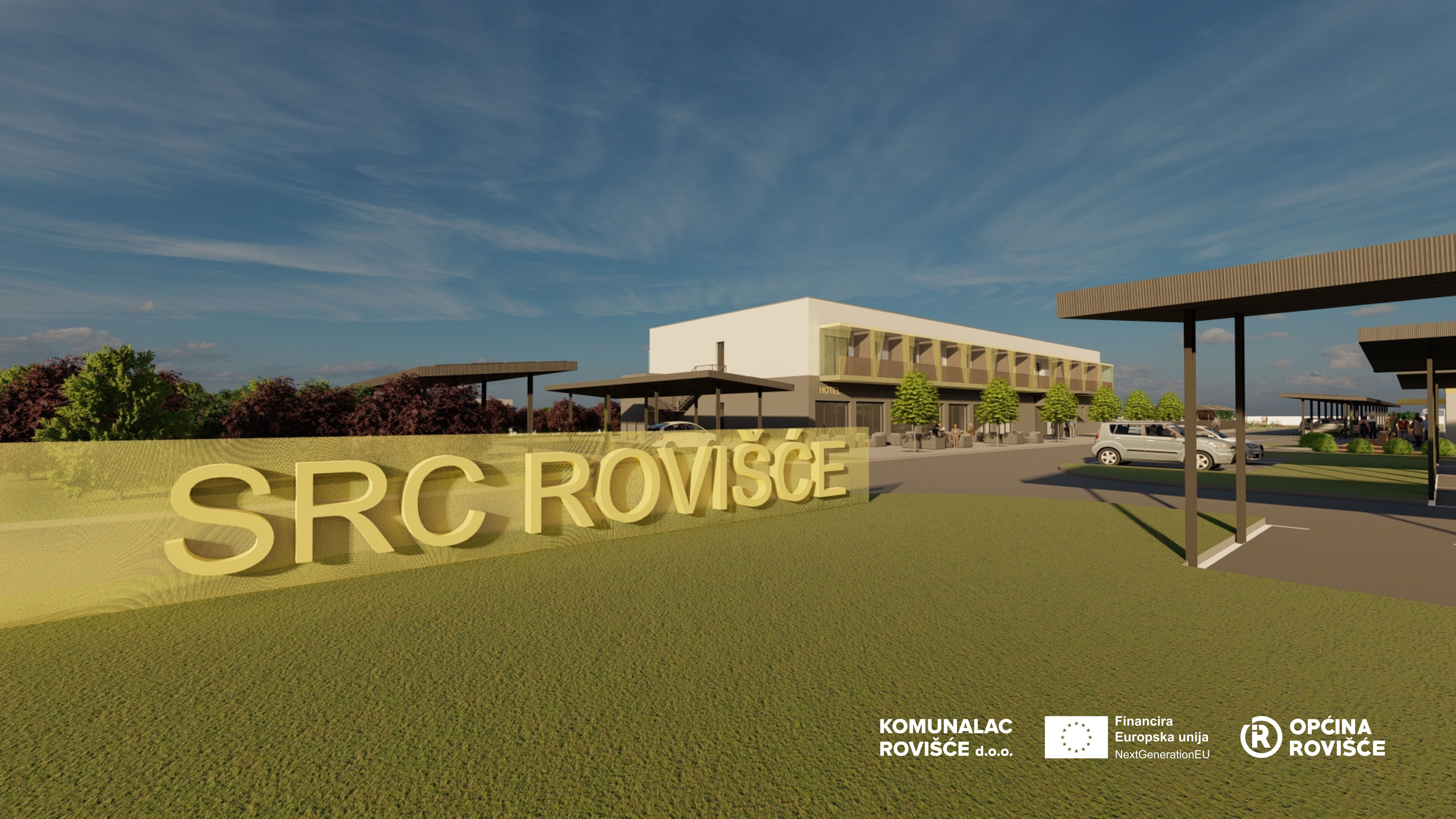 Održana početna konferencija projekta ˝Razvoj infrastrukture aktivnog turizma u Općini Rovišće˝