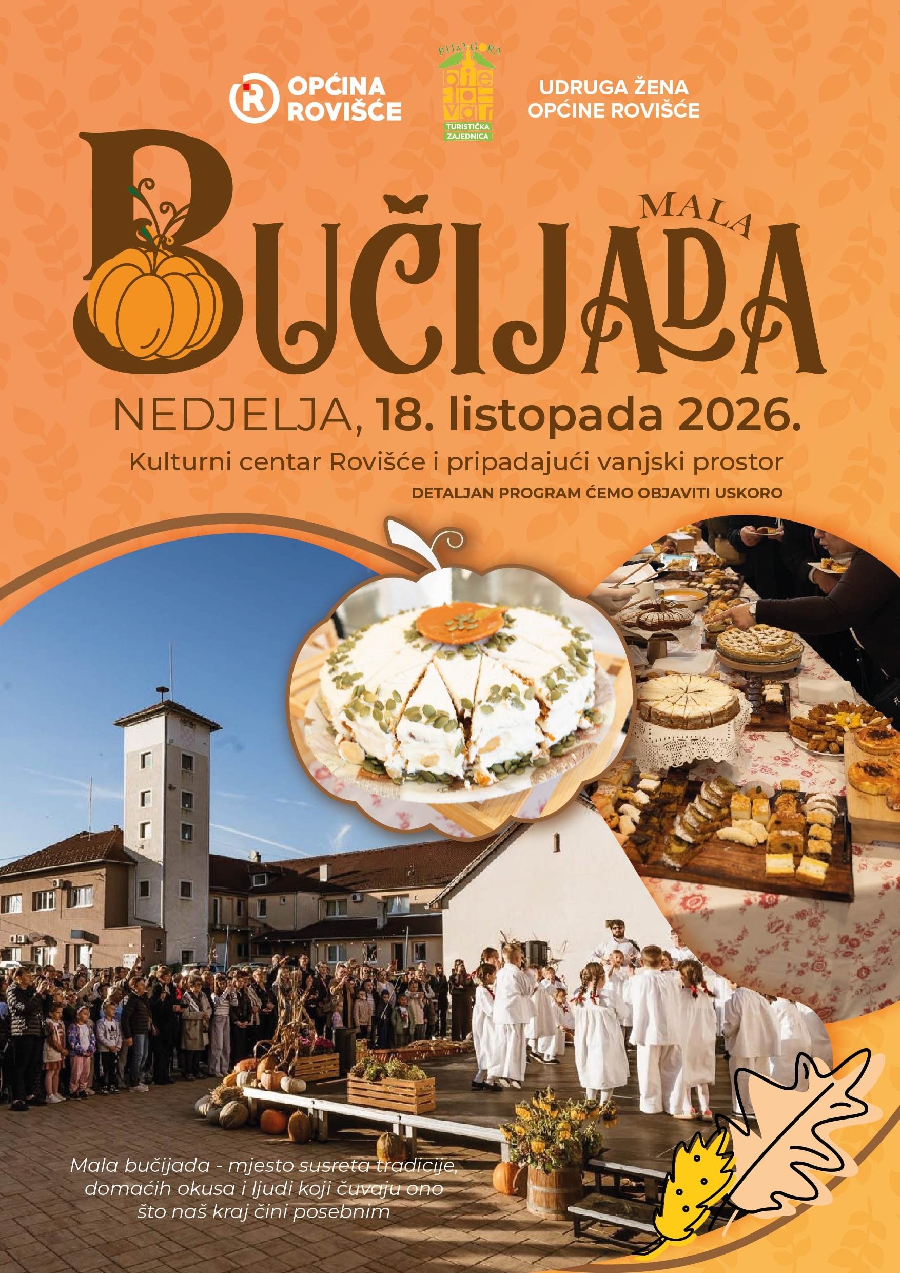 JESENSKA TRADICIJA U ROVIŠĆU - STIŽE ČETVRTA MALA BUČIJADA!