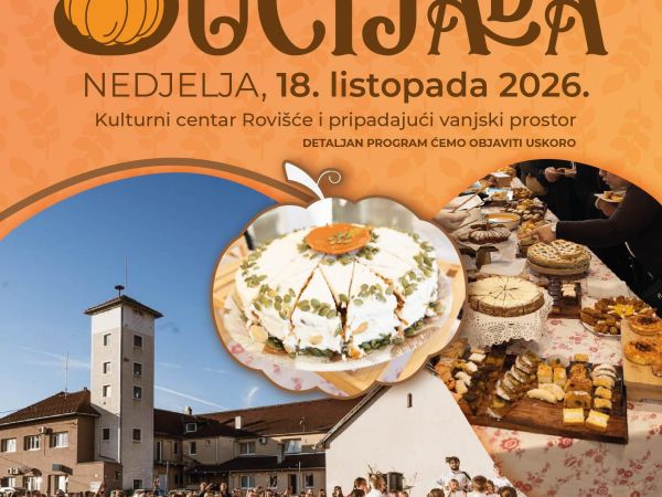 JESENSKA TRADICIJA U ROVIŠĆU - STIŽE ČETVRTA MALA BUČIJADA!