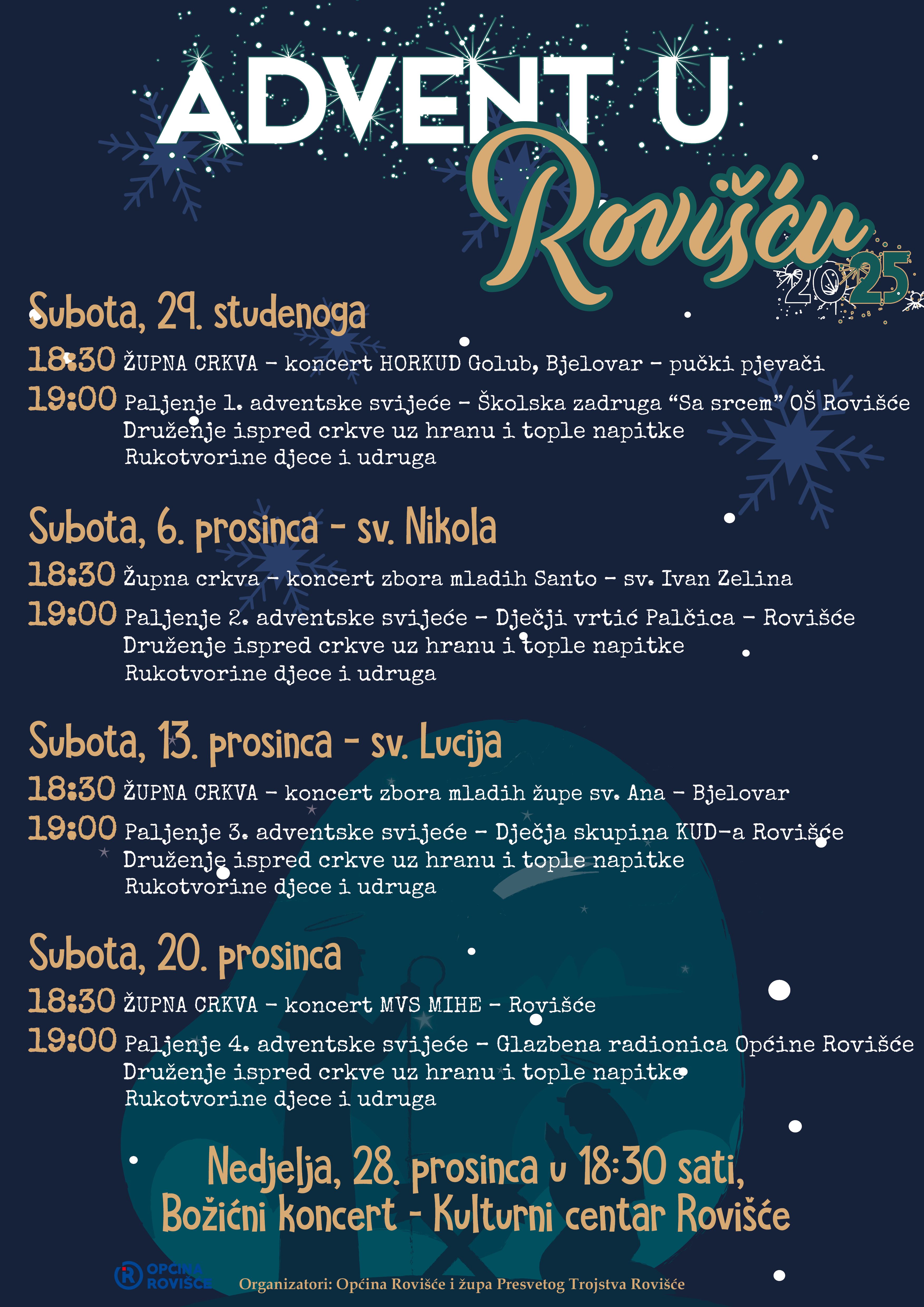 ADVENT U ROVIŠĆU 2025.