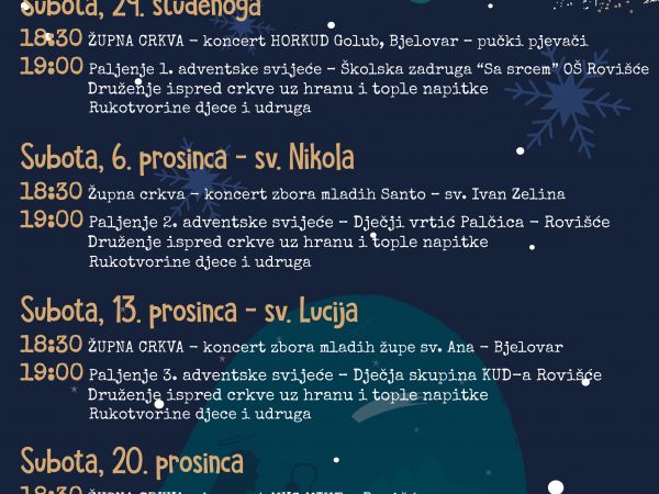ADVENT U ROVIŠĆU 2025.