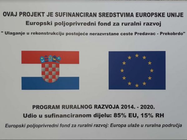 Počelo asfaltiranje ceste Predavac - Prekobrdo