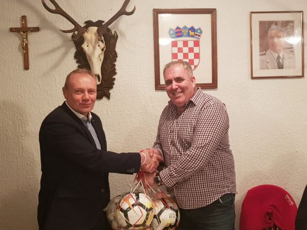 HNK-u Rovišće vrijedna donacija