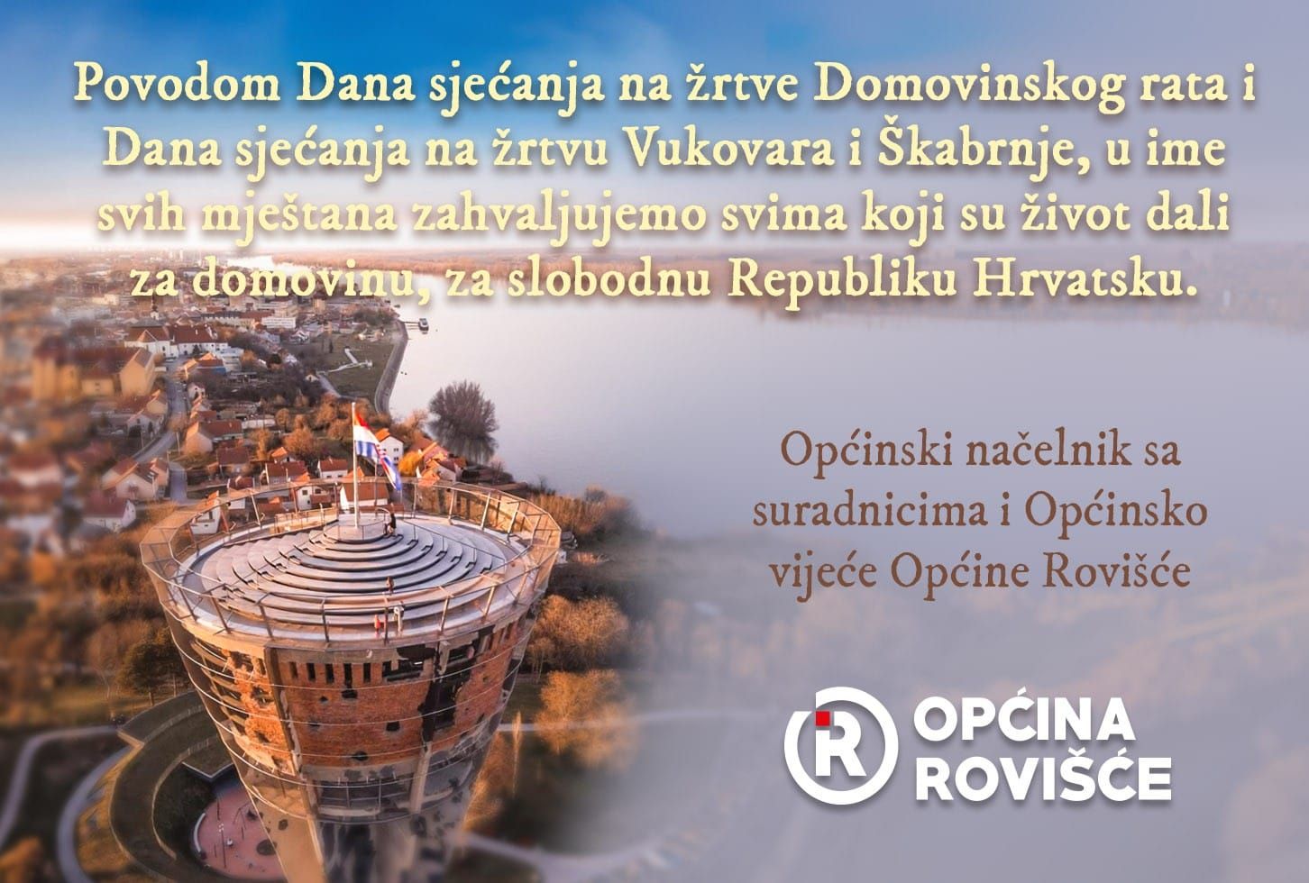 18. studenog - Dan sjećanja na žrtve Domovinskog rata i Dan sjećanja na žrtvu Vukovara i Škabrnje