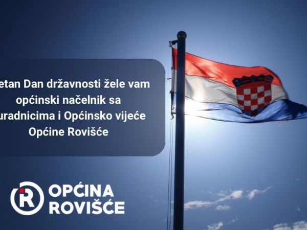 OPĆINA ROVIŠĆE - DAN DRŽAVNOSTI