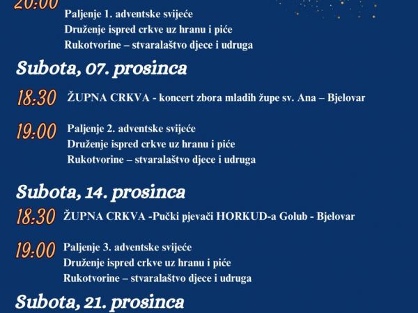 ADVENT U ROVIŠĆU 2024.
