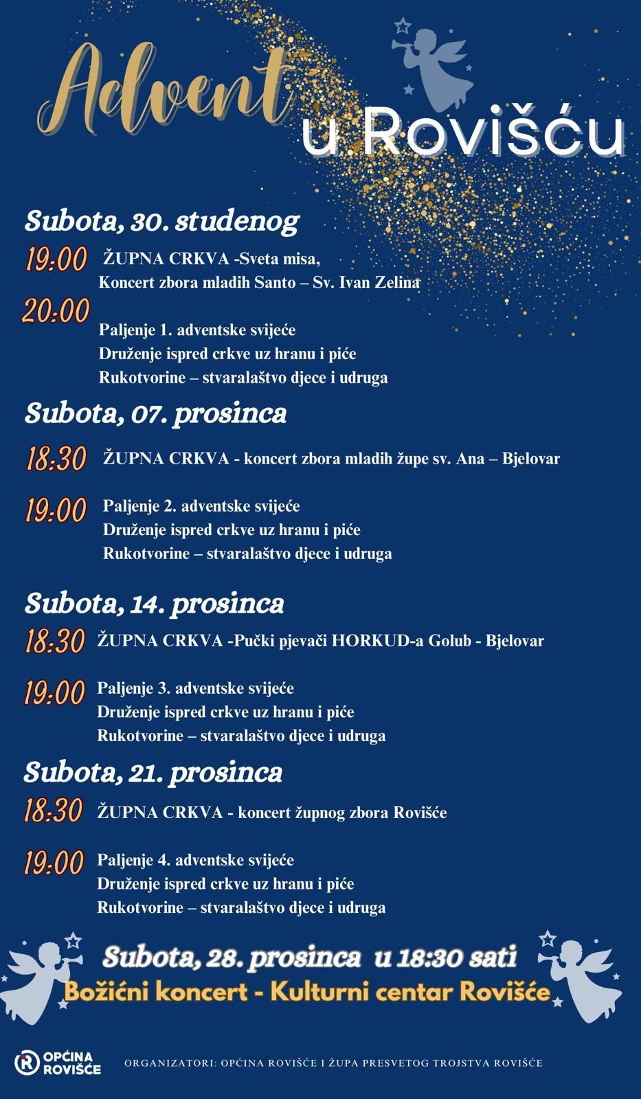 ADVENT U ROVIŠĆU 2024.