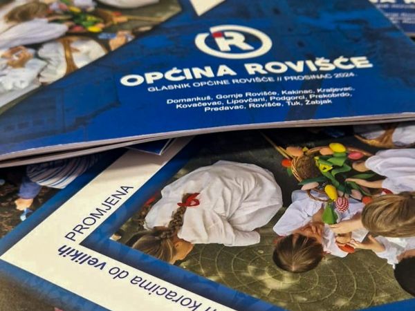 GLASNIK OPĆINE ROVIŠĆE 2024. - DIGITALNA VERZIJA