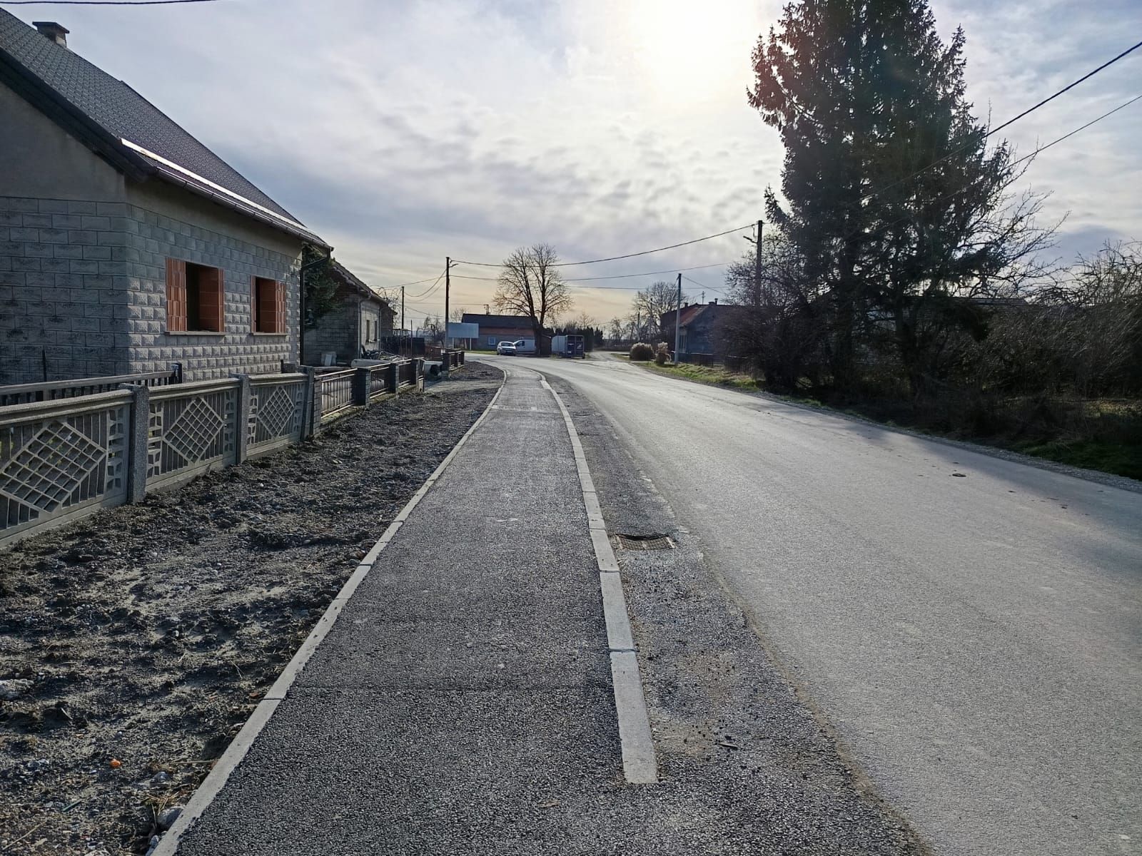 Završena četvrta faza nogostupa u Podgorcima: bolja povezanost i sigurnost!