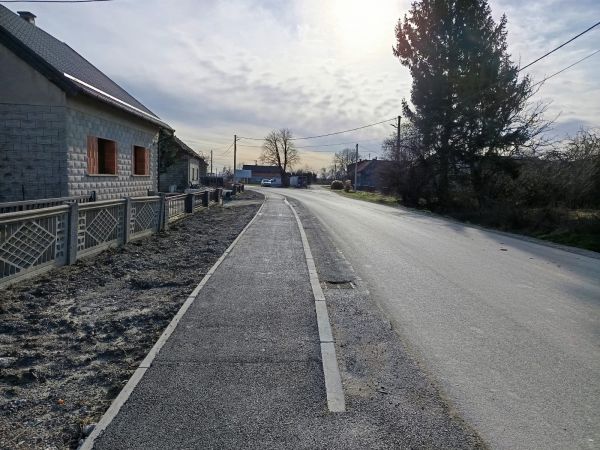 Završena četvrta faza nogostupa u Podgorcima: bolja povezanost i sigurnost!
