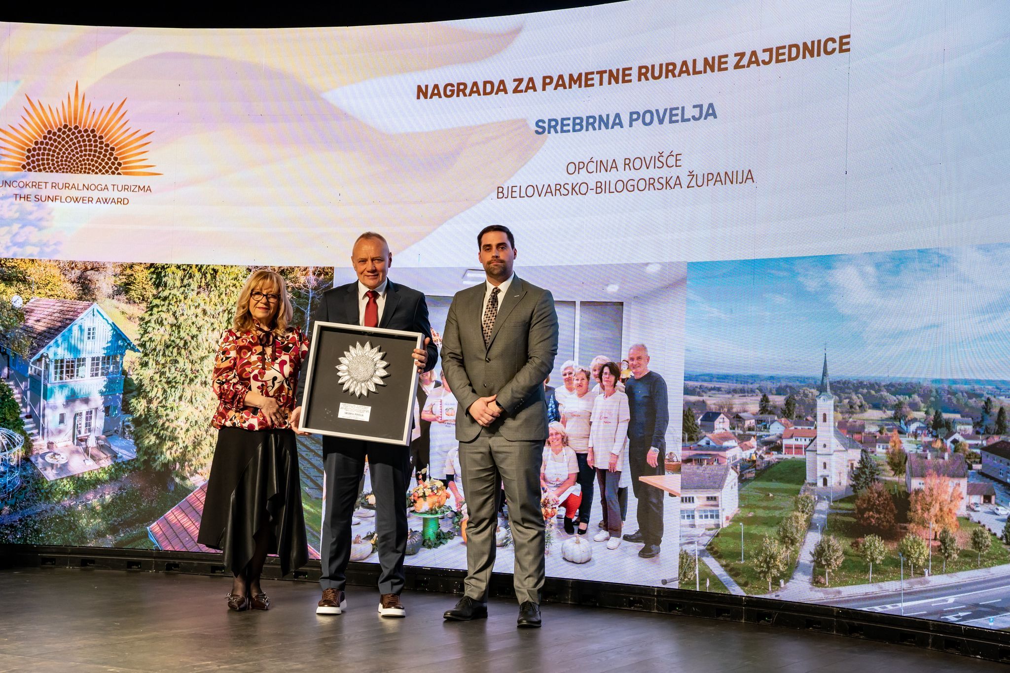 SUNCOKRET RURALNOG TURIZMA 2025. – SREBRO ZA OPĆINU ROVIŠĆE! -  Kategorija: Pametne ruralne zajednice