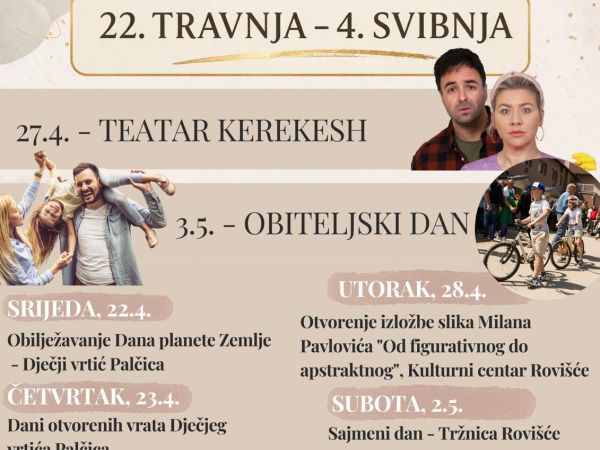 DANI OPĆINE ROVIŠĆE 2026.