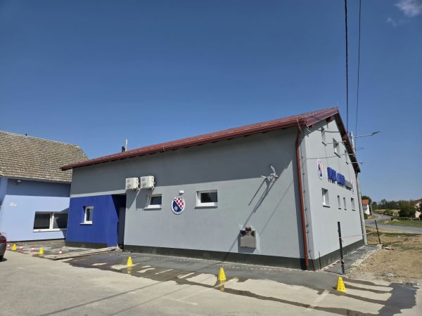Završen projekt sanacije i opremanja nogometnog igrališta i svlačionica