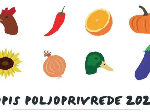 OBAVIJEST - POPIS POLJOPRIVREDE 2020.