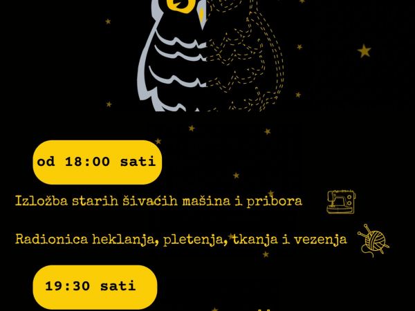 Noć muzeja u Općini Rovišće 2025. - ˝Niti tradicije˝