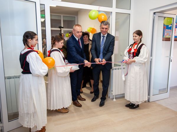 Još jedan veliki dan za Općinu Rovišće - Svečano otvorenje dječjeg vrtića Palčica